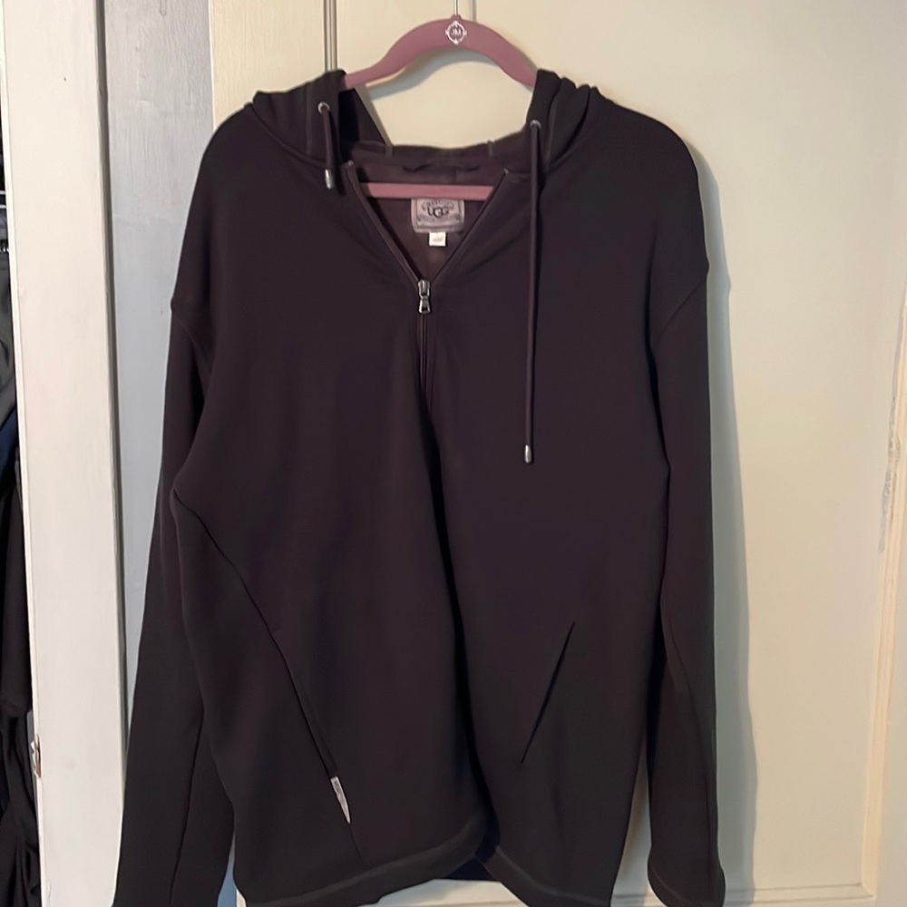 Mens Ugg Hoodie size L Brown